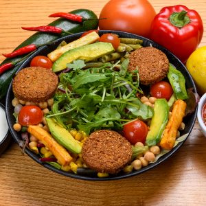 Bulgur & Falafel Bowl (B5)